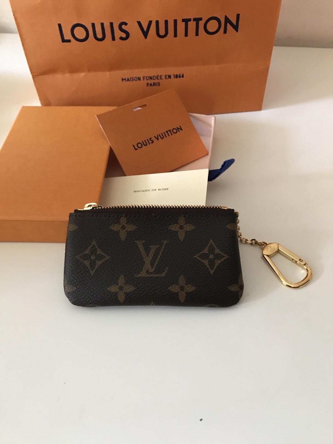 Pochette Portachiavi Uomo Louis Vuitton