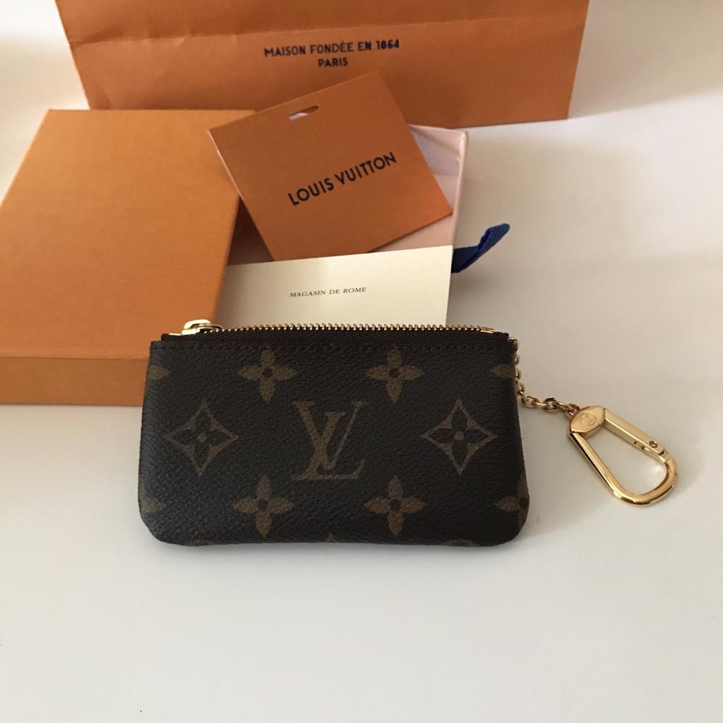 Portachiavi pochette hot sale louis vuitton