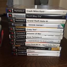 Few PlayStation 2 games free