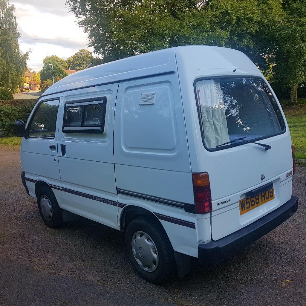 Daihatsu hijet campervan 2 berth, 1.3 petrol in WS13 Lichfield for £ ...