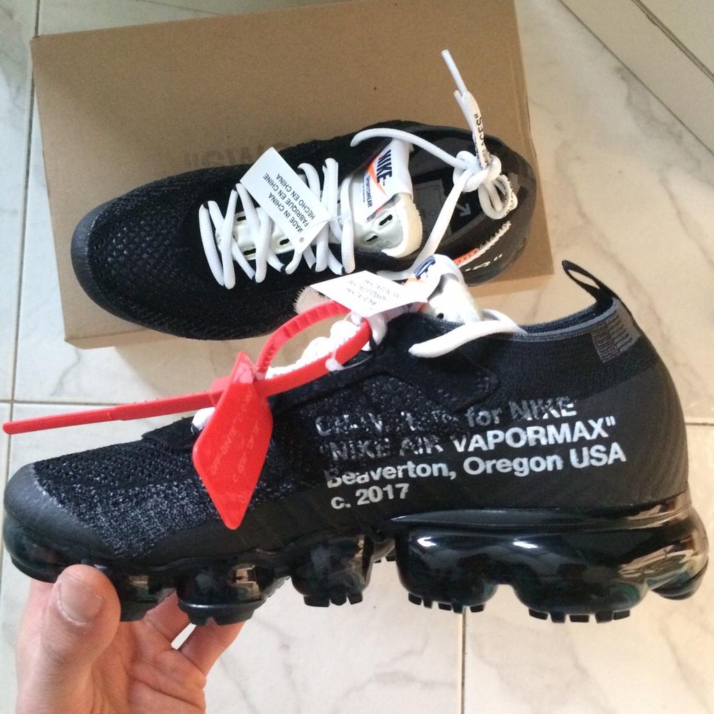 Nike vapormax x hot sale off white prezzo