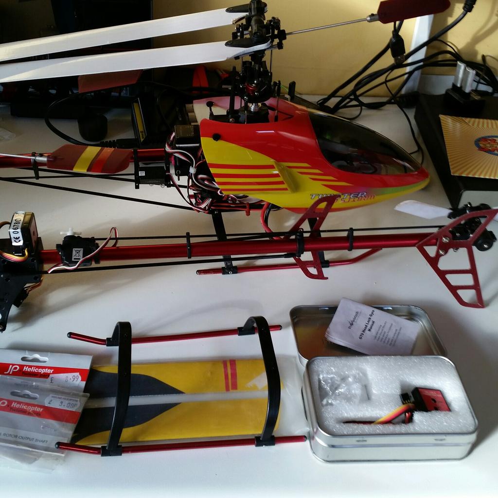 Twister 3d best sale storm rc helicopter