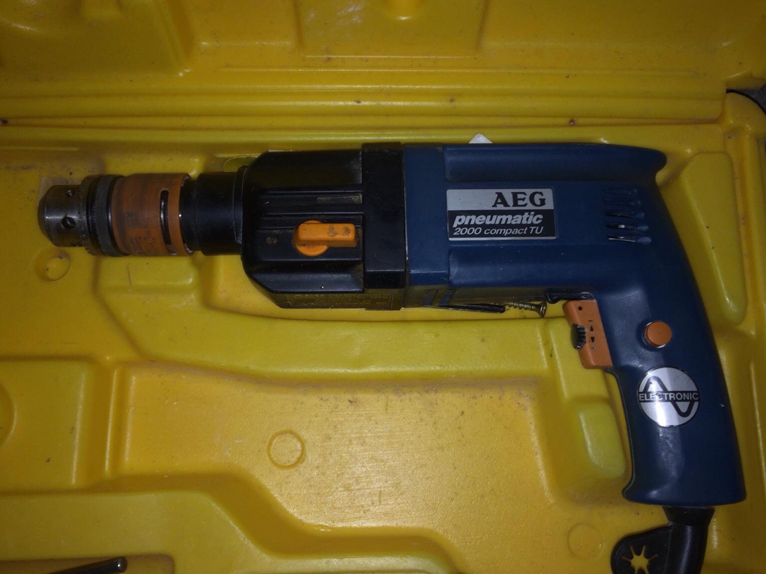 Aeg Pneumatic 2000 Compact Bohrer Wechseln