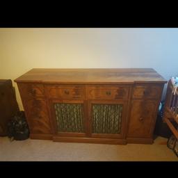 Very nice wooden Sideboard lots of storage, in very good condition for collection, could deliver with £10 extra