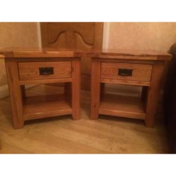 Good condition £150 for both, will sell separate. Must view photos not that good. Selling Coffee table in other add.