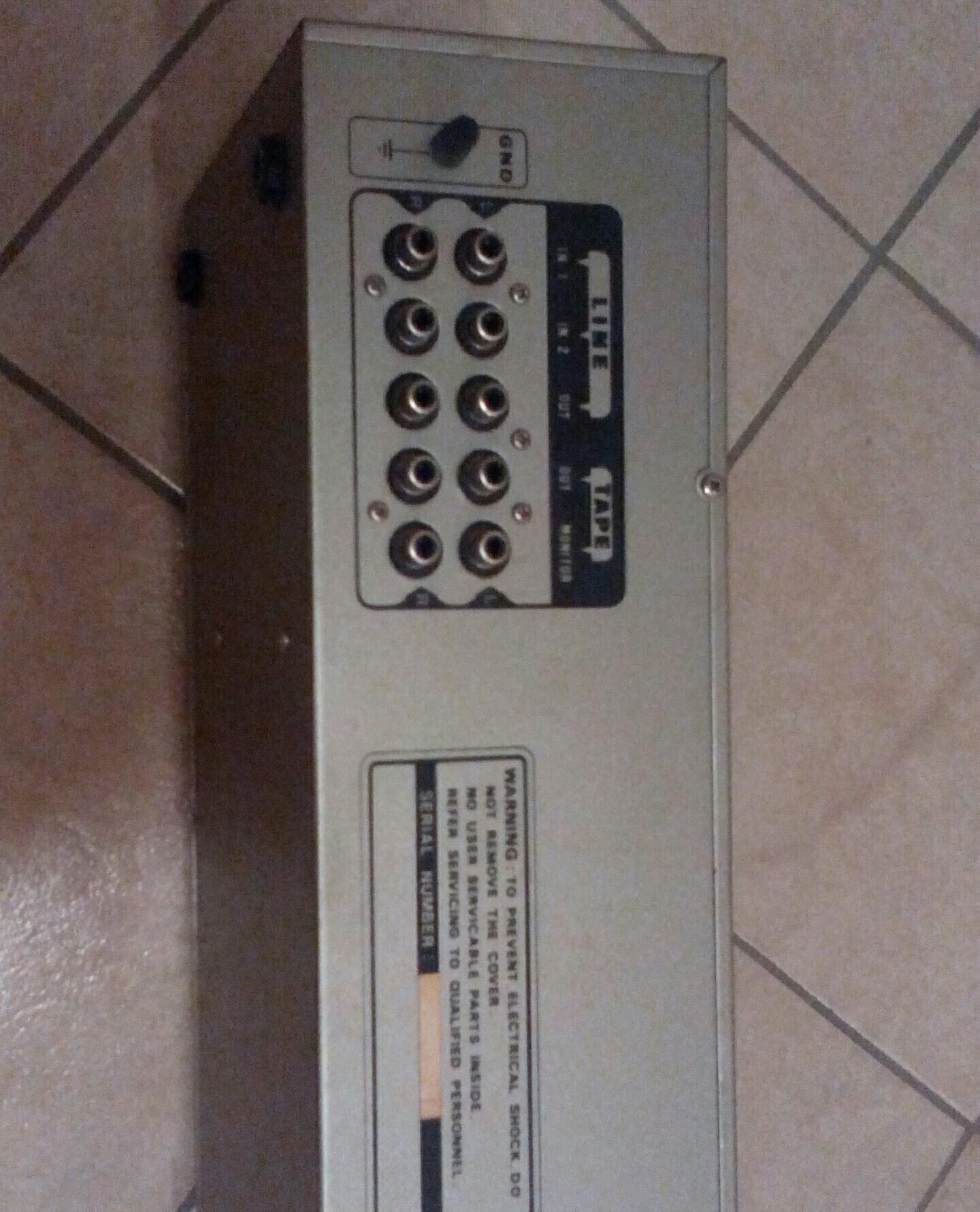 Graphic Equalizer Audio Ton in 3262 Wang für € 20,00 zum Verkauf ...