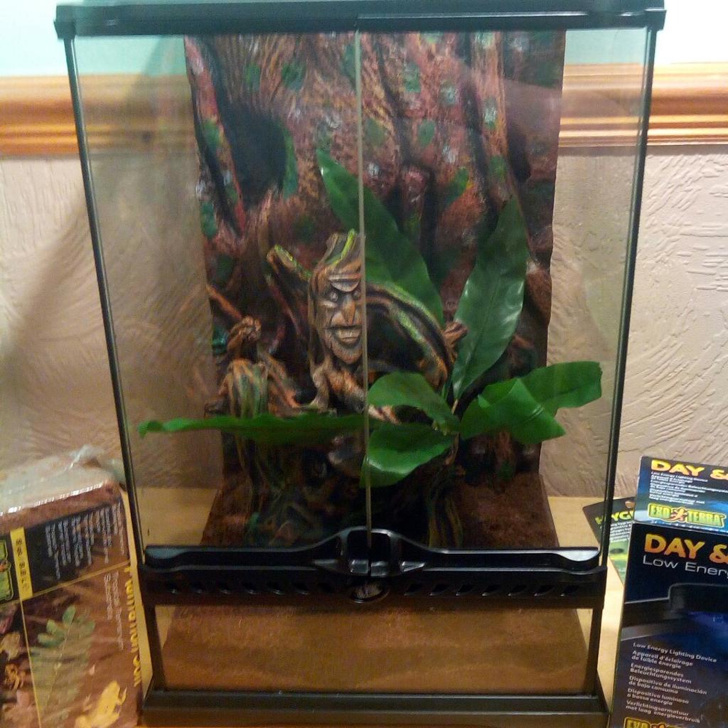 Exo terra crested gecko kit large sales