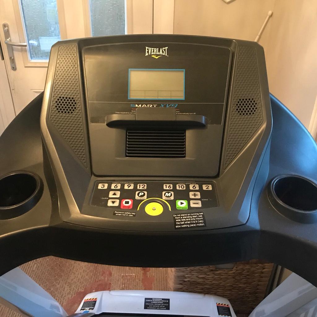 Everlast treadmill online ev200