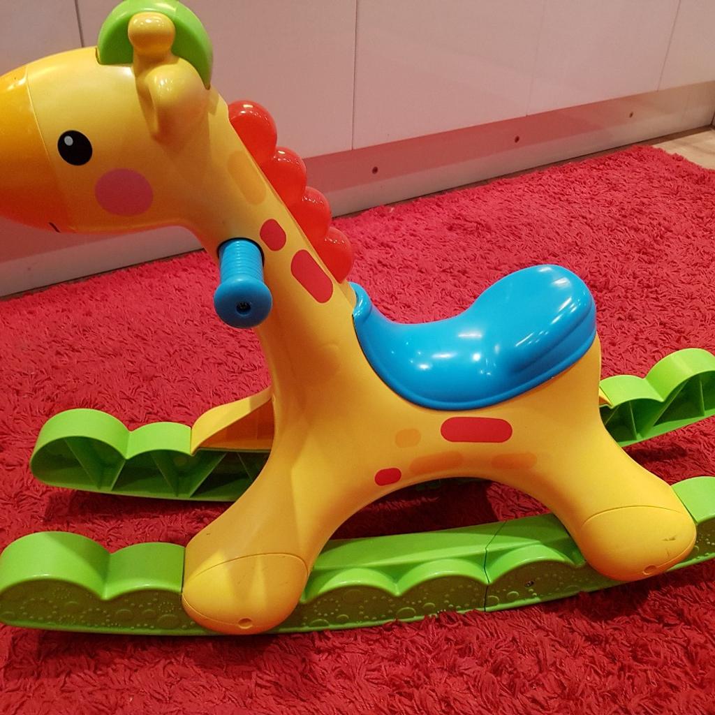 Fisher price Ride on Giraffe in OL11 Rochdale für 10,00 £ zum Verkauf ...