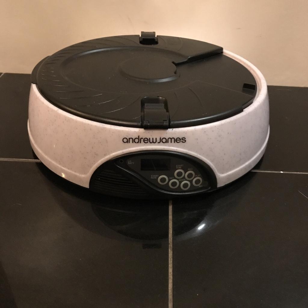 Andrew James Auto cat feeder in DY4 Tipton für 15,00 £ zum Verkauf