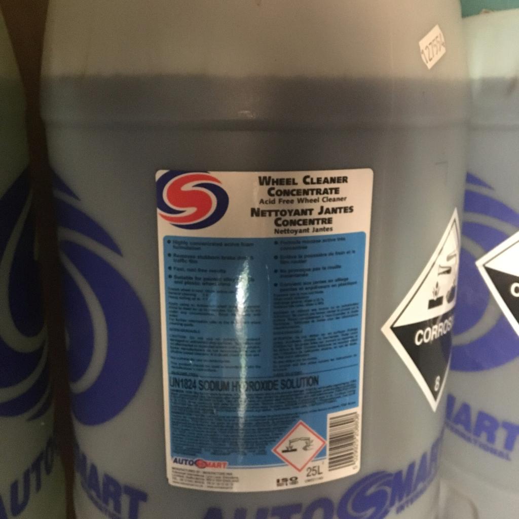 Autosmart Concentrated wheel cleaner in S65 Thrybergh für 50,00 £ zum ...