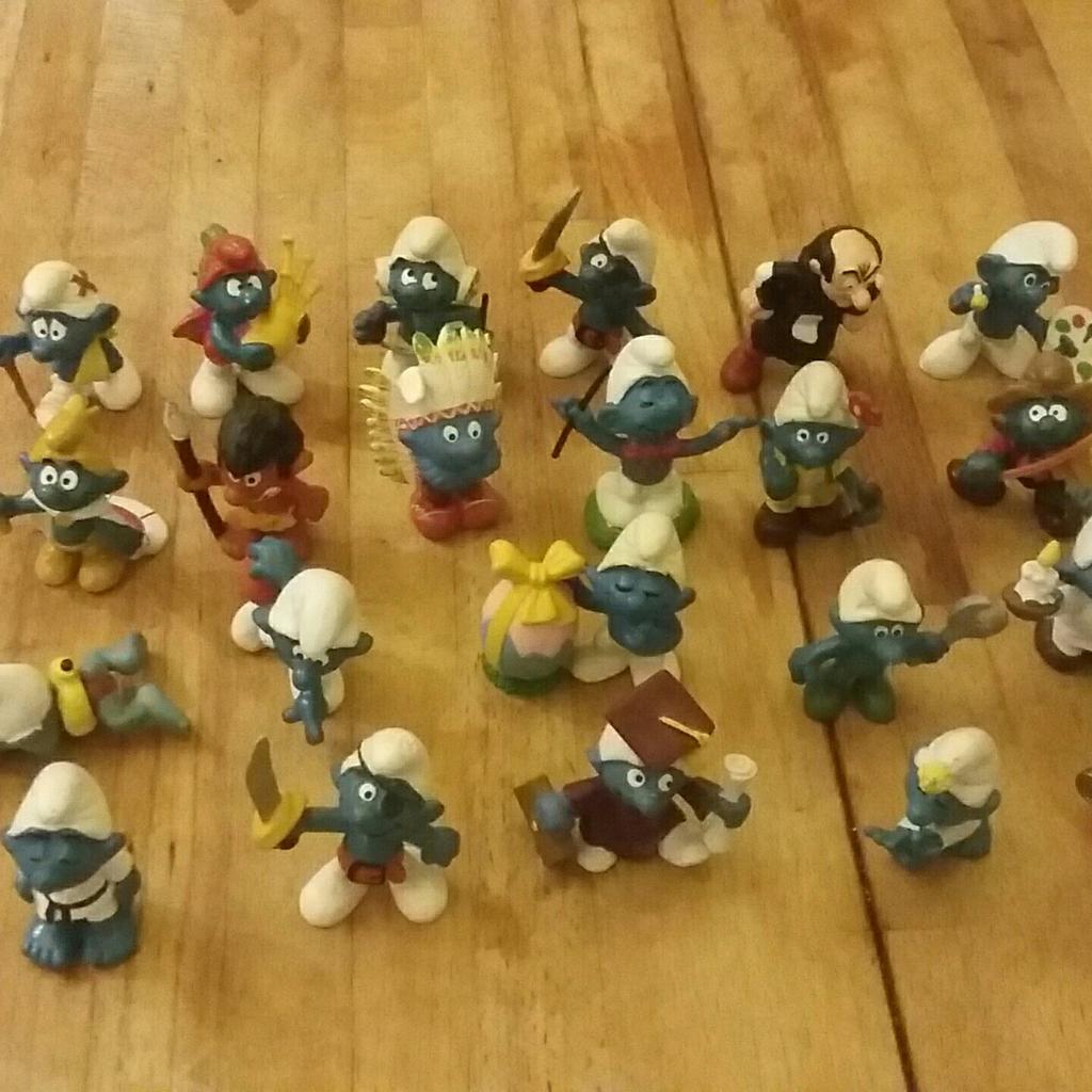 Vendo puffi peyo originali anni 80 in 16123 Genova für 2,50 € zum