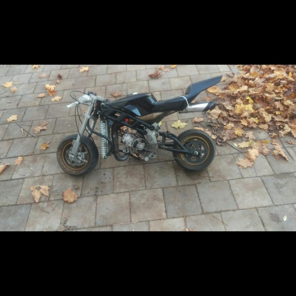 Pocket bike shop olx