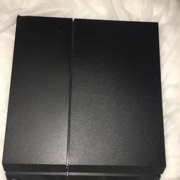 Immaculate condition PS4 with cables, one controller, Fifa 17 and Black Ops III