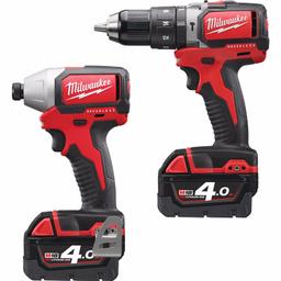 18V Li-Ion Cordless Brushless Compact Twin Pack 2 x 4.0Ah

Brand new in box -not opened

Professional power tools