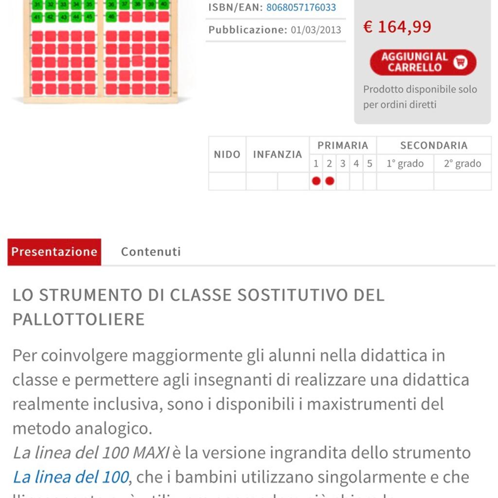 LINEA DEL 100 MAXI in 47853 Cerasolo for €50.00 for sale