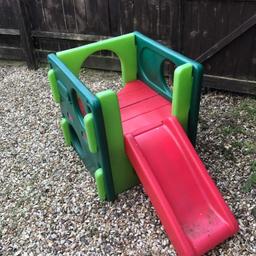 Great indoor/ outdoor toy for toddlers and little uns. Item is now dismantled and stored in cellar but all parts are there and very easy to assemble. Bought for 80 happy to sell it for 30.