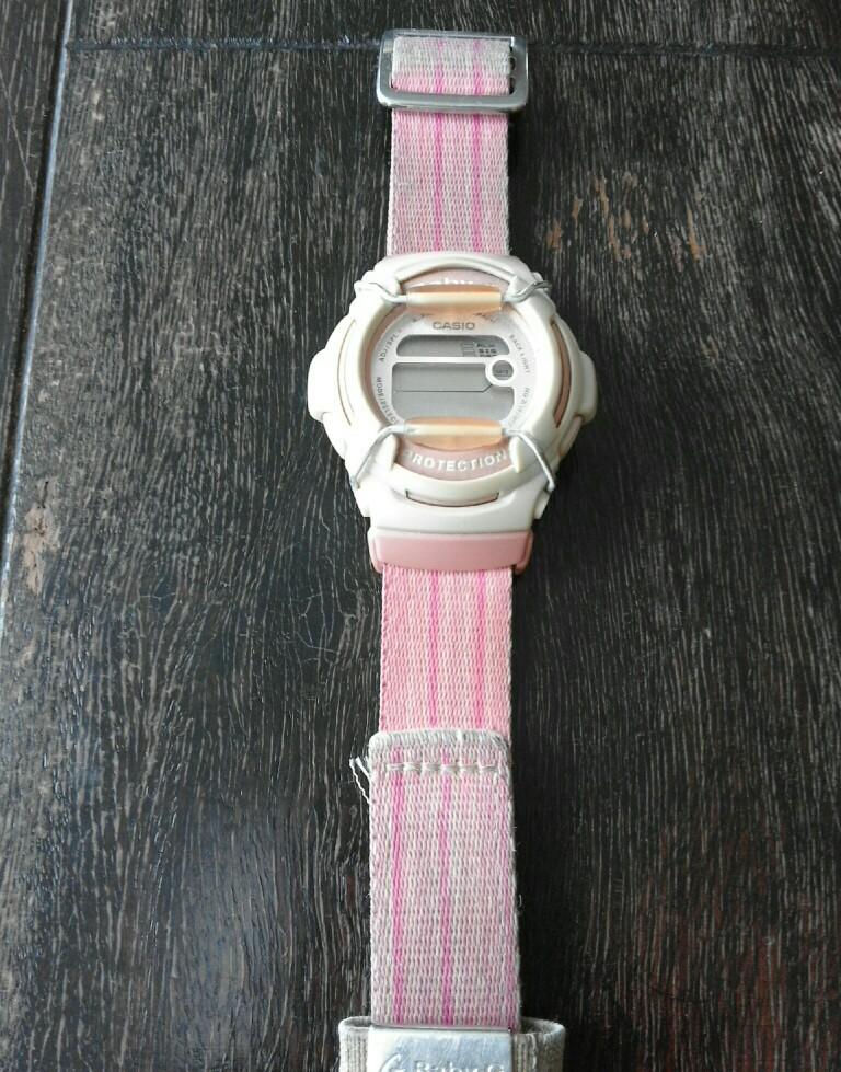 Armbanduhr Casio Baby-G rosa in 72661 Grafenberg für 15,00 € zum ...