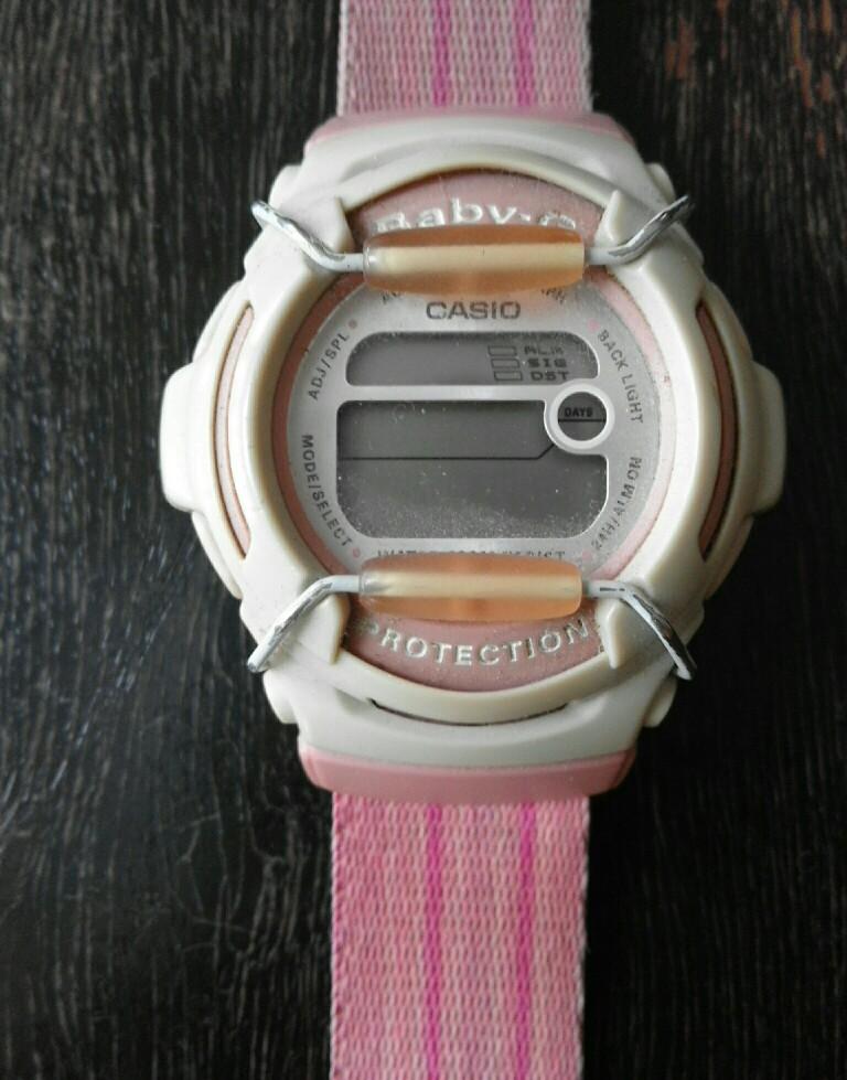 Armbanduhr Casio Baby-G rosa in 72661 Grafenberg für 15,00 € zum ...