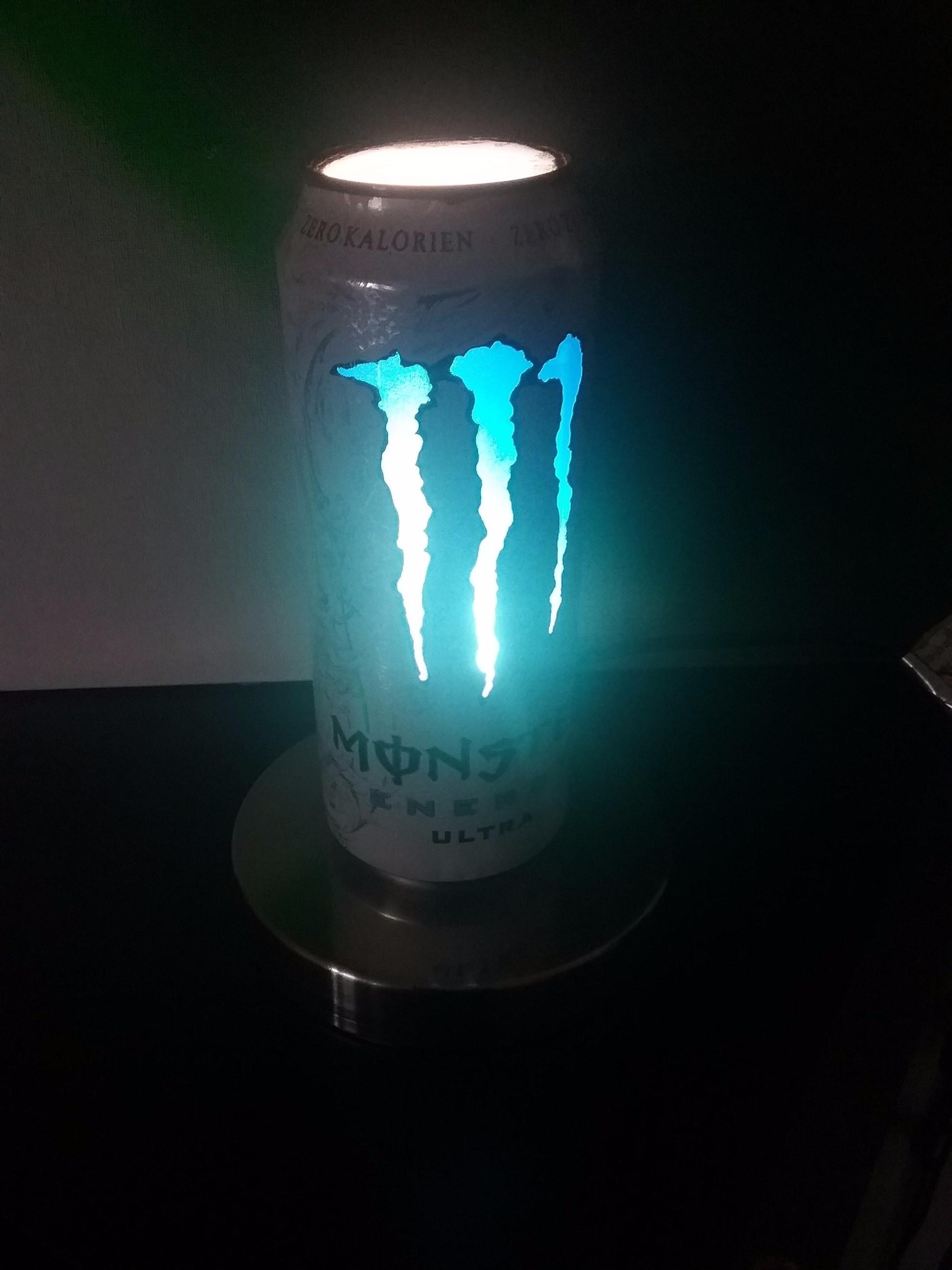 Monster Energy Dossen LampeGrom... in 41236 Mönchengladbach für 36