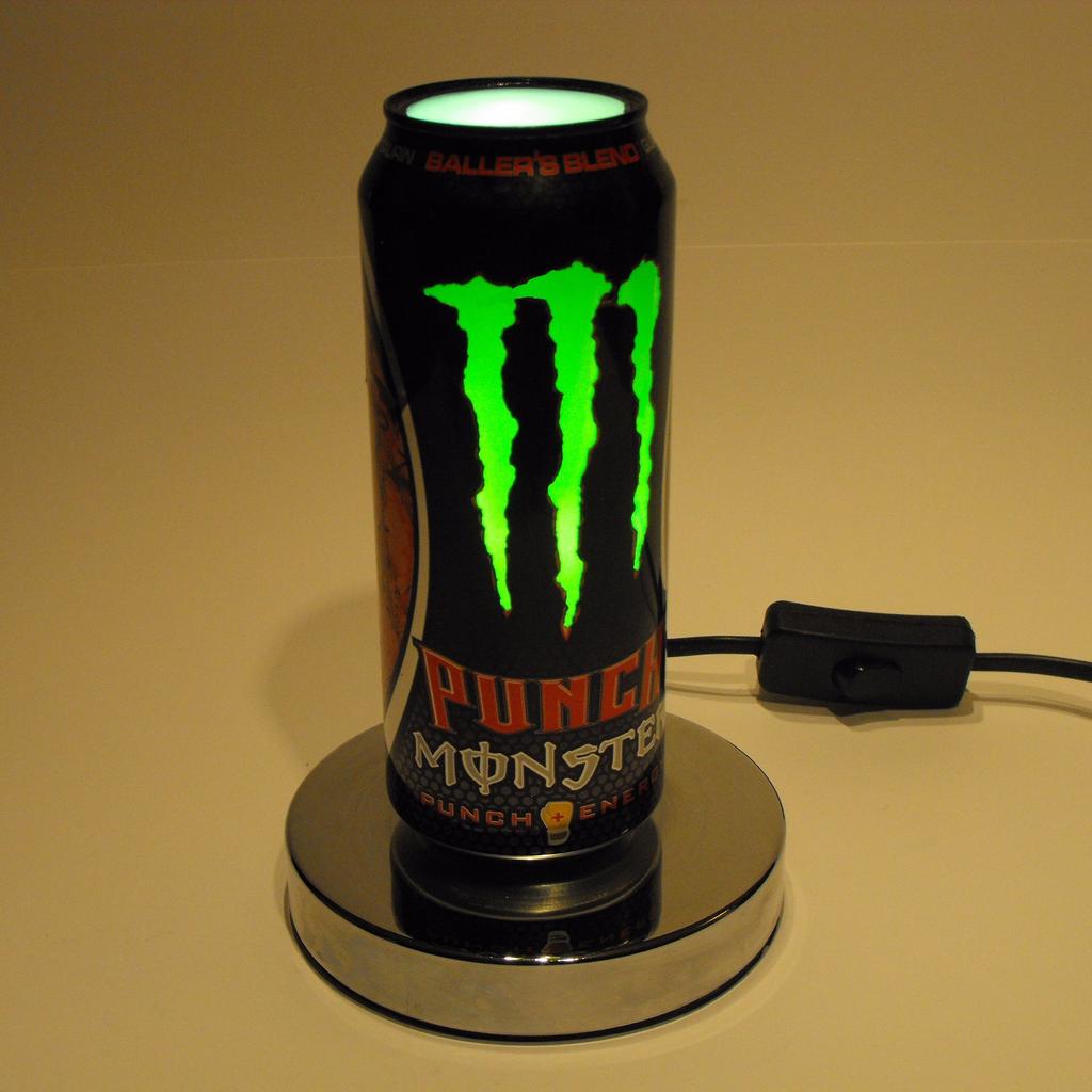 Monster Energy Dossen LampeGrom... in 41236 Mönchengladbach für 36