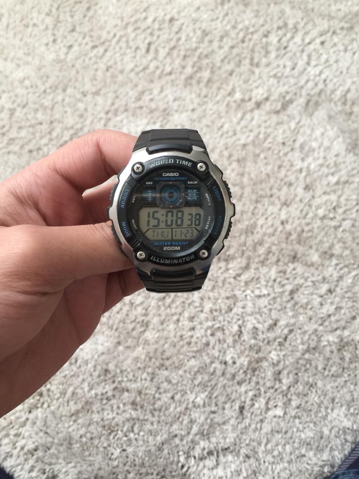 Casio ae200w best sale