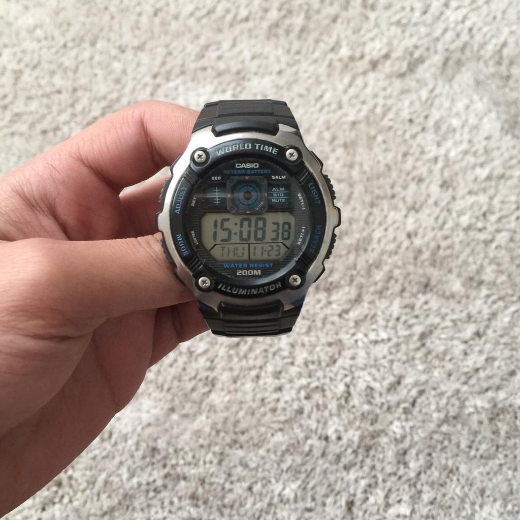 Casio ae200w 2024