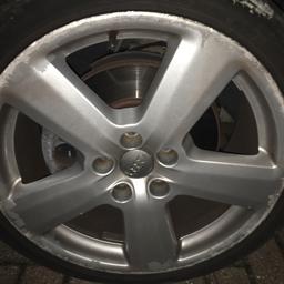 Alloy with 4 tyres no cracks no need now sold the car