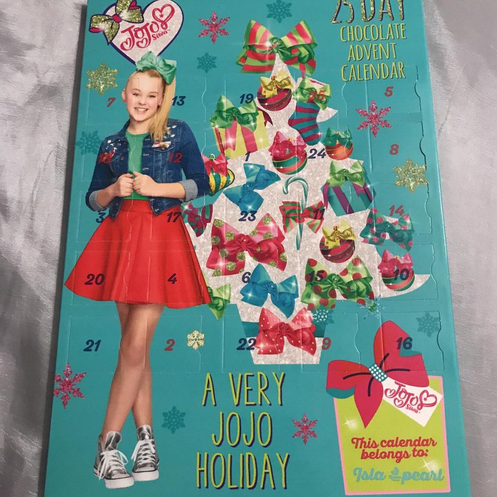 JOJO Siwa Advent Calendar in SE23 London für 5,00 £ zum Verkauf Shpock DE