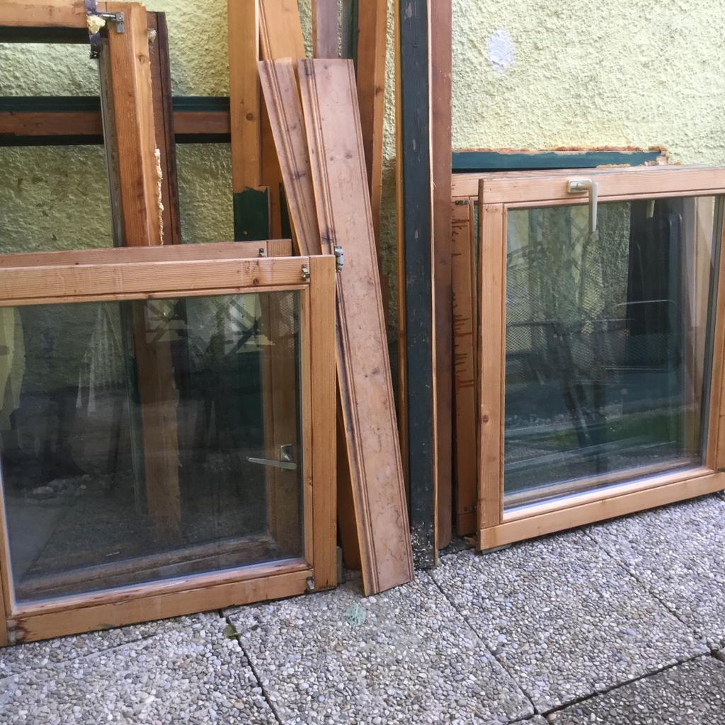 Gebrauchte Fenster Mit Rahmen
