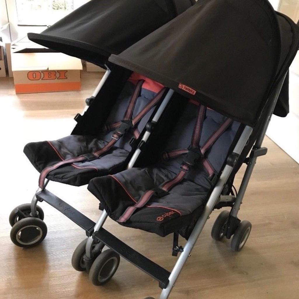 Cybex best sale twinyx zwillingsbuggy