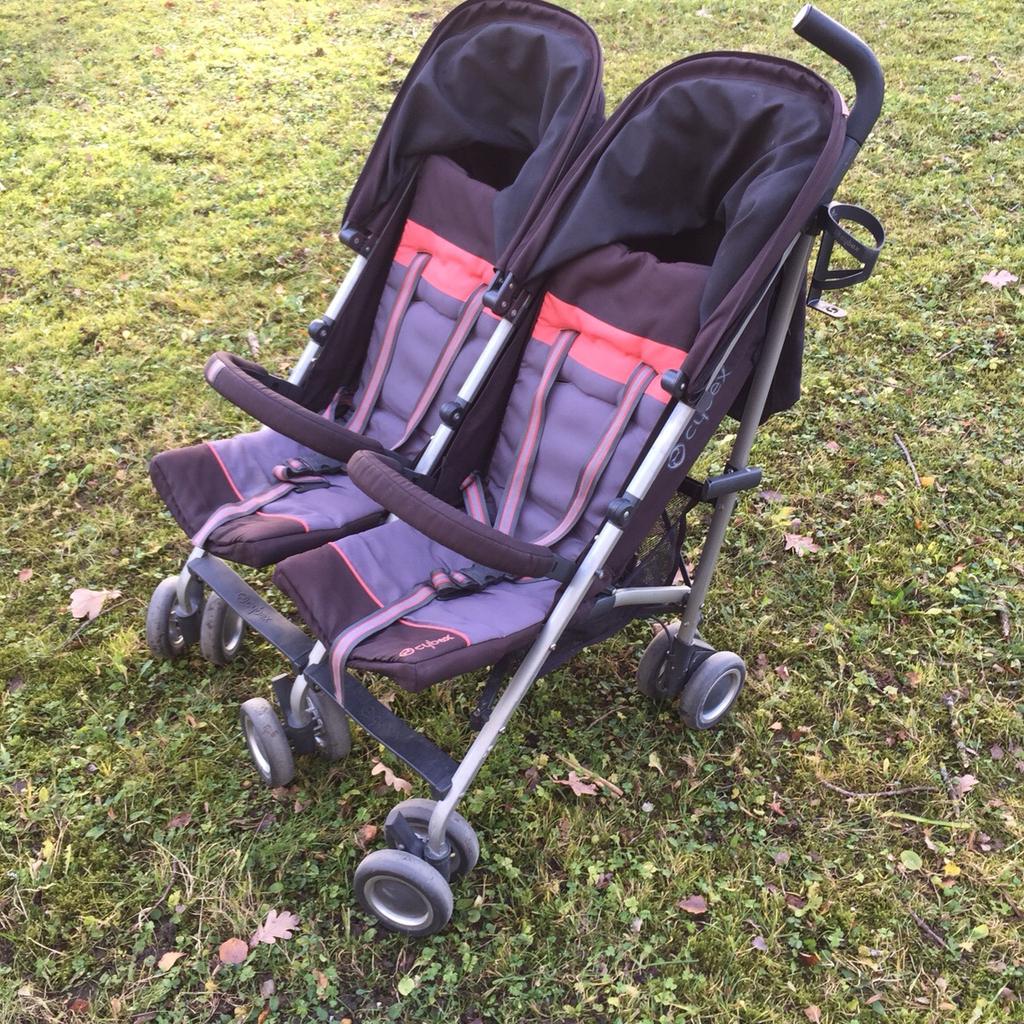 Cybex cheap twinyx zwillingsbuggy