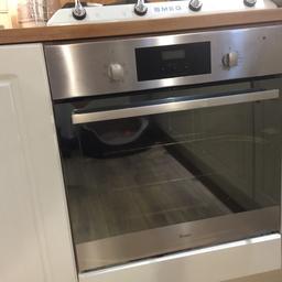 WHIRLPOOL - AKP 206/01/IX

Great condition around a year old only selling due to new kitchen being fitted and is fully working.

Will deliver up to 10 miles from sm6 if required