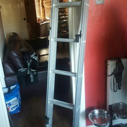 Hi for sale youngman spacemaker loft ladders. In good condition. Everything there to use again .make getting your Christmas stuff out the loft easier .