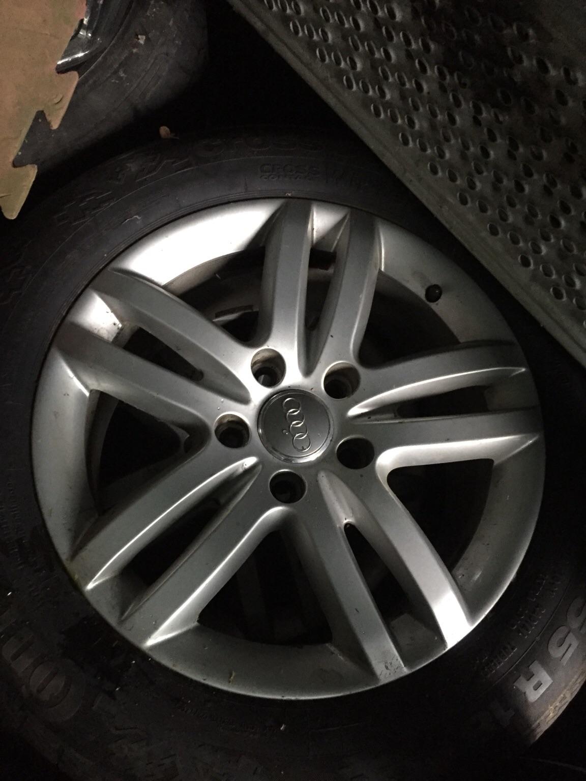 Audi Q7 18inch alloy wheels in LU7 Buzzard for £350.00 for sale Shpock