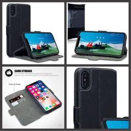 iPhone X Case - iPhone X Leather Case Wallet Flip Cover
Brand new in display packaging
Collect Haworth or can possibly deliver local
£6.00