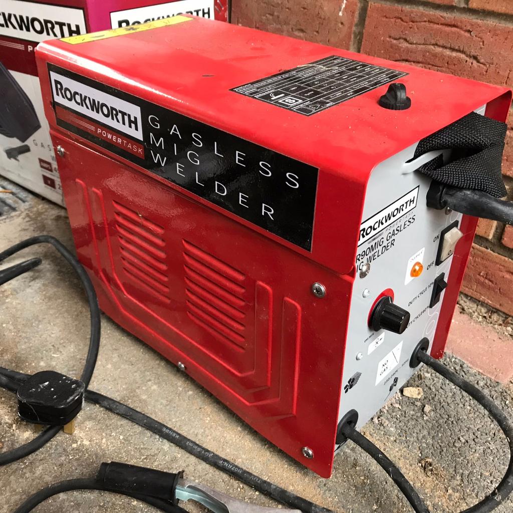 Gasless Mig Welder Rockworth AR90MIG in CV22 Cawston for £60.00 for