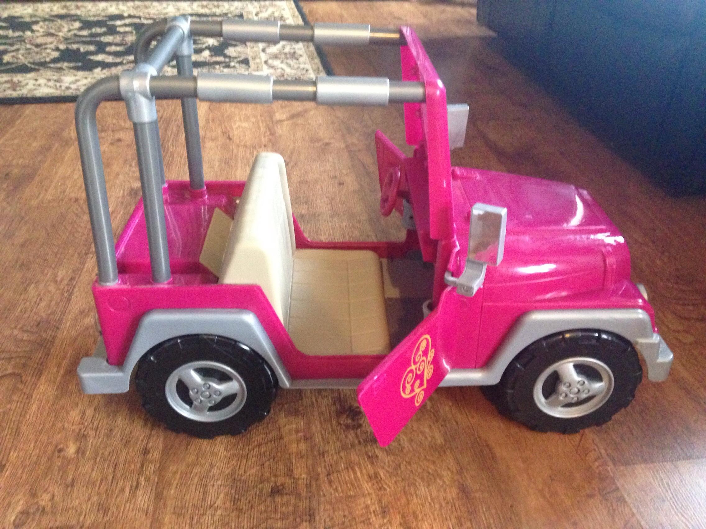Our generation dolls 4x4 Jeep in S26 Swallownest for £15.00 for sale