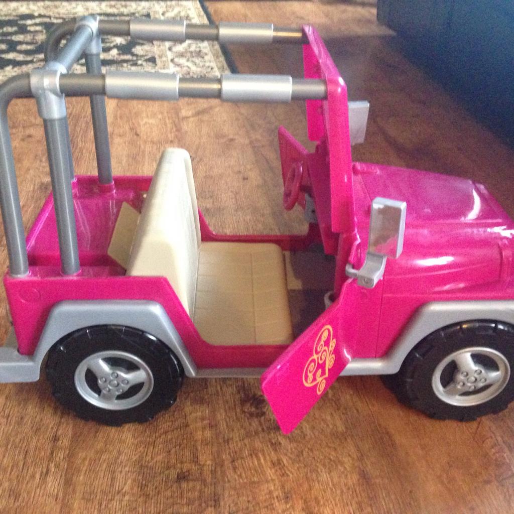 Our Generation Dolls 4x4 Jeep In S26 Swallownest For £15.00 For Sale 