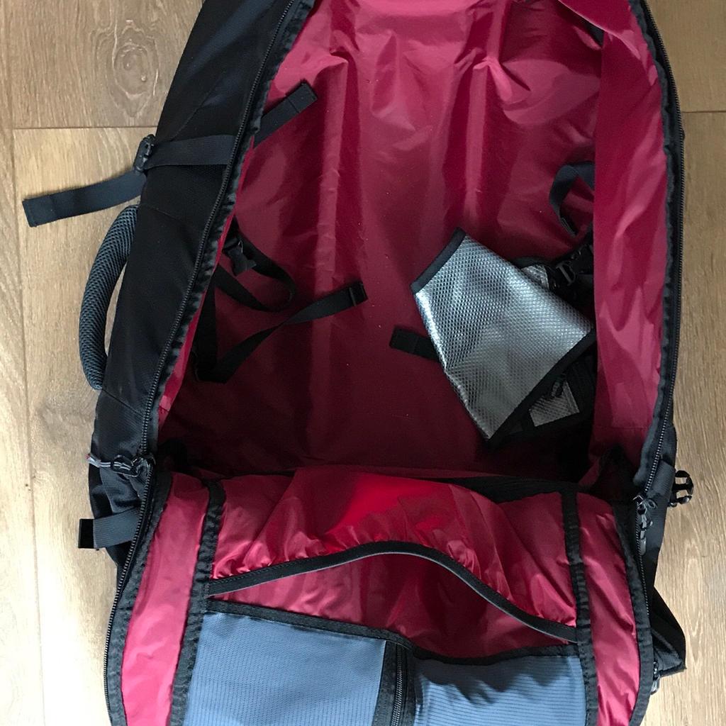 Caribee Fast Track 85L Black Wheeled Backpack in SW5 London for £50.00 ...