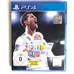Ich verkaufe das neue FIFA 18 Spiel. Es wurde ca. 1 Woche gespielt und ist im super Zustand.

Versand plus 2,40€