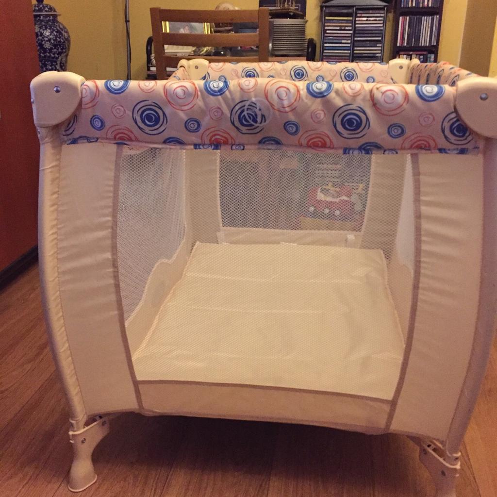 Babystart travel cot best sale