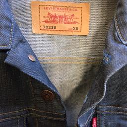 Ex small Levi jacket perfect condition