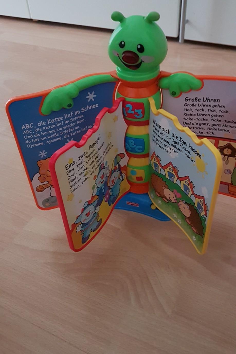 Fisher Price Liederbuch in 55129 Mainz für 5,00 € zum Verkauf Shpock DE
