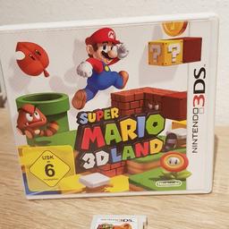 Verkaufe hier das Spiel "Super Mario 3D Land" für den Nintendo 3DS. 
Das Spiel wurde von mir noch nicht gespielt. 
Versand + 1,50 Euro. 
Bei Fragen einfach melden.
