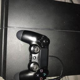 Very good condition ps4 console.