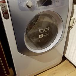 Verkaufe meine voll funktionsfähig Waschmaschine Ariston Hotpoint 9kg A++
3Jahre Alt
Tierfreier Haushalt
Wegen Umzug Abzugeben.
Top Zustand