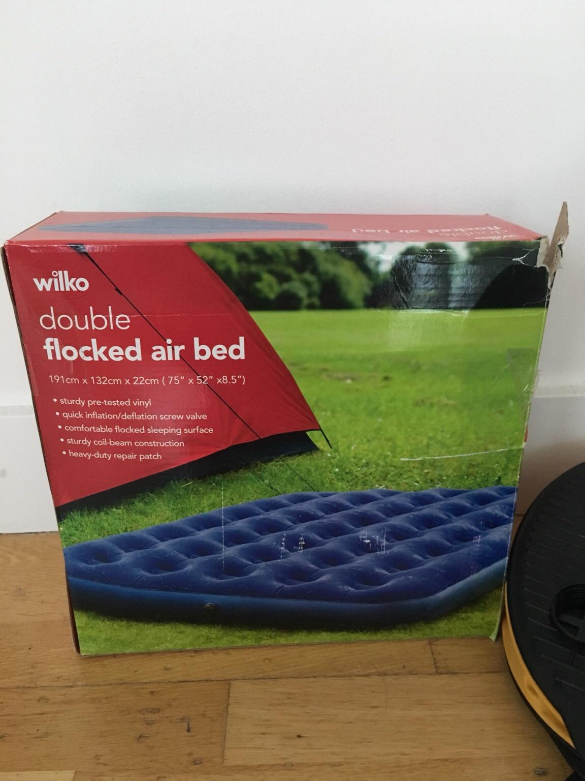 Wilko air hotsell bed pump