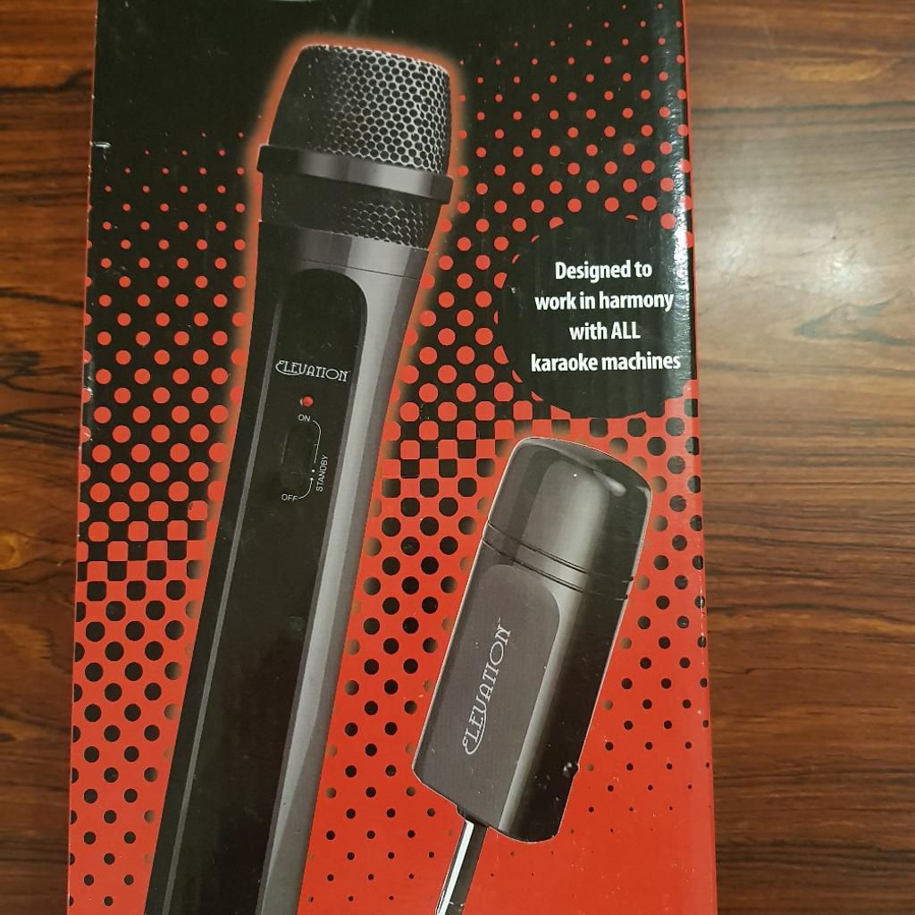 Elevation wireless microphone in BL3 Bolton for 12.50 for sale