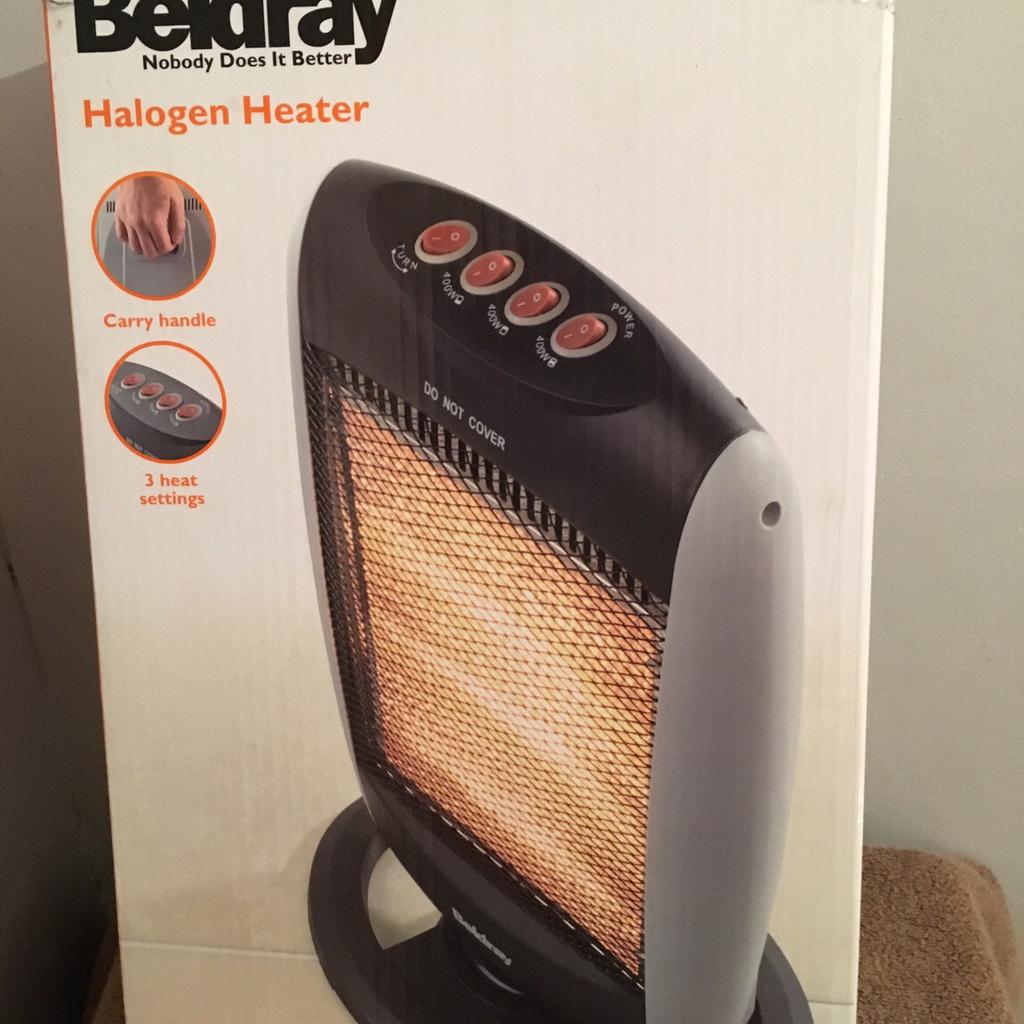 Beldray halogen heater in L8 Liverpool für £ 15,00 zum Verkauf Shpock AT